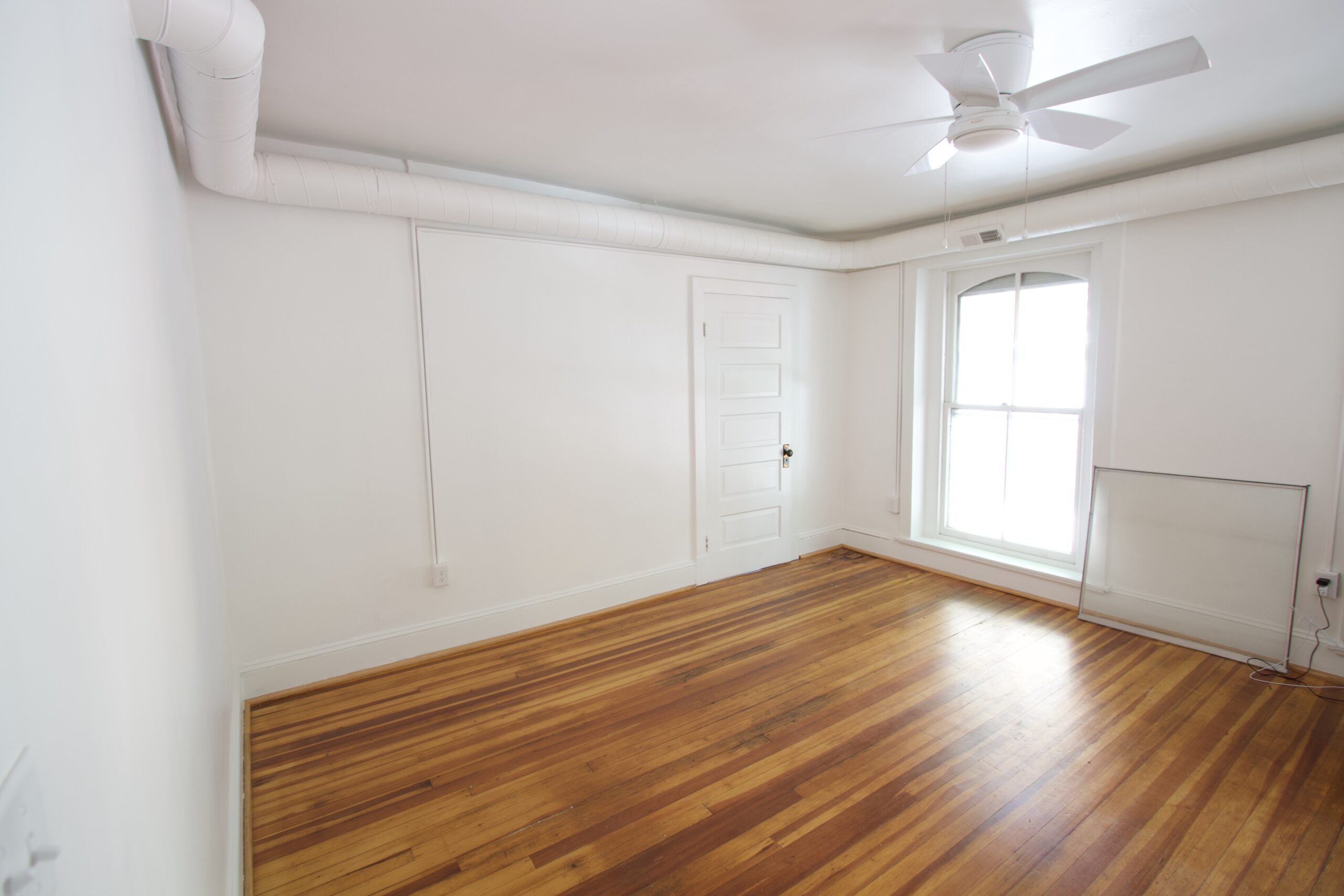 finished interior of 6-8 E. Patrick Apartments