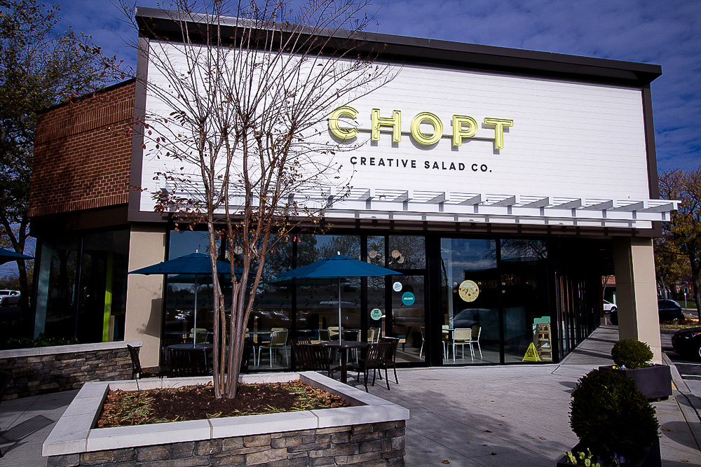 Chopt Finished Construction Project