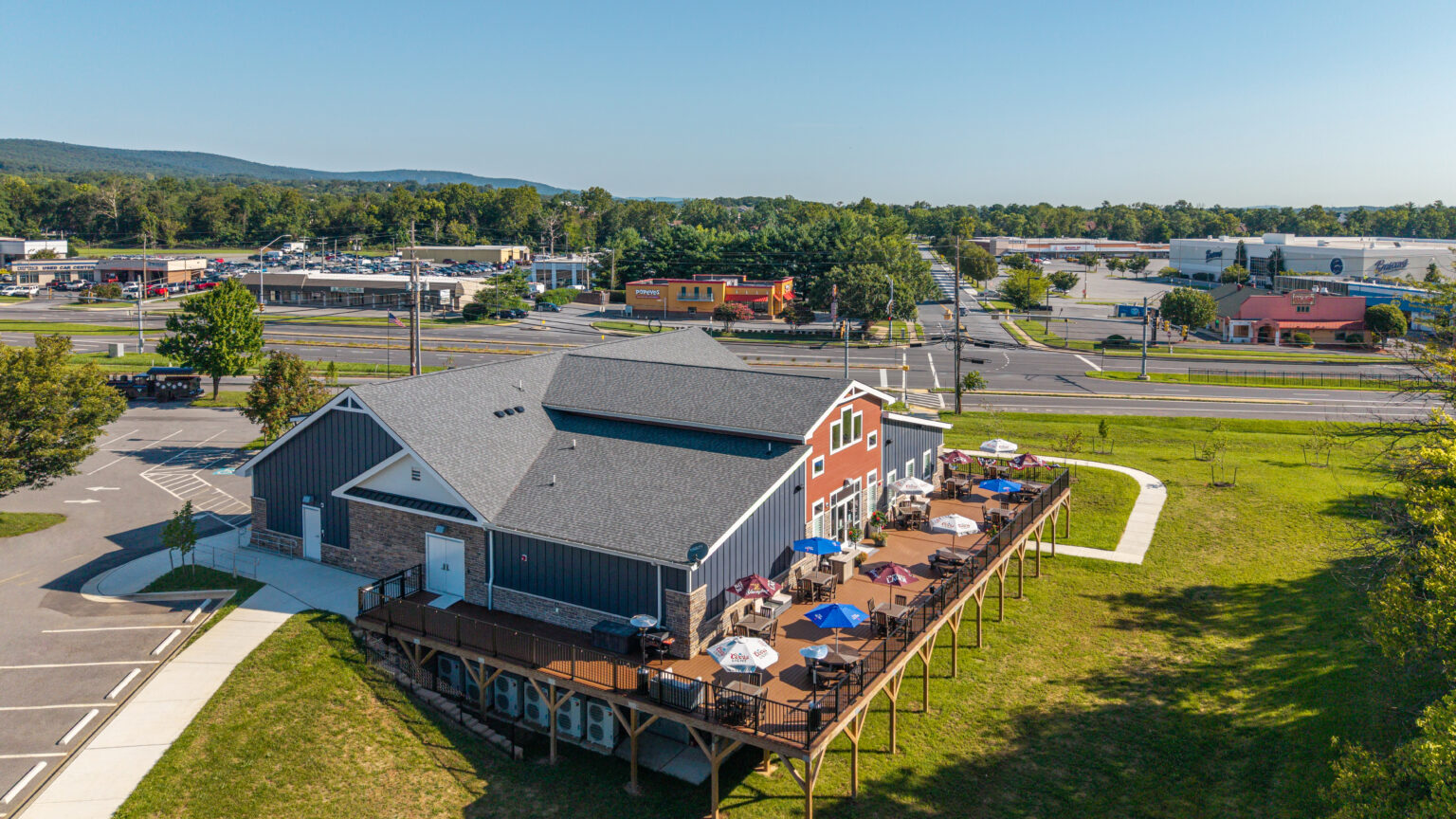 Contour Construction - VFW Frederick