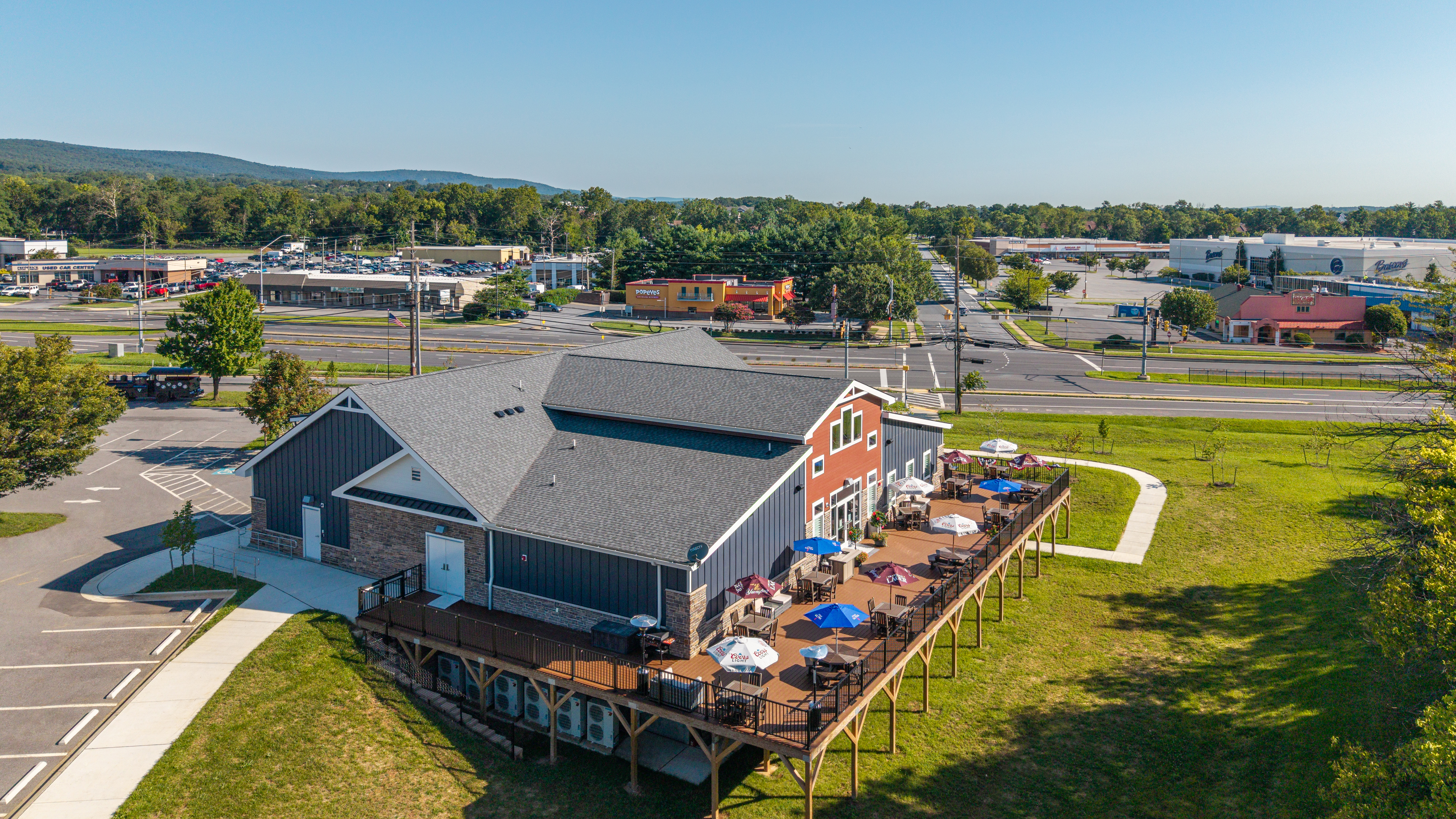 Contour Construction - VFW Frederick