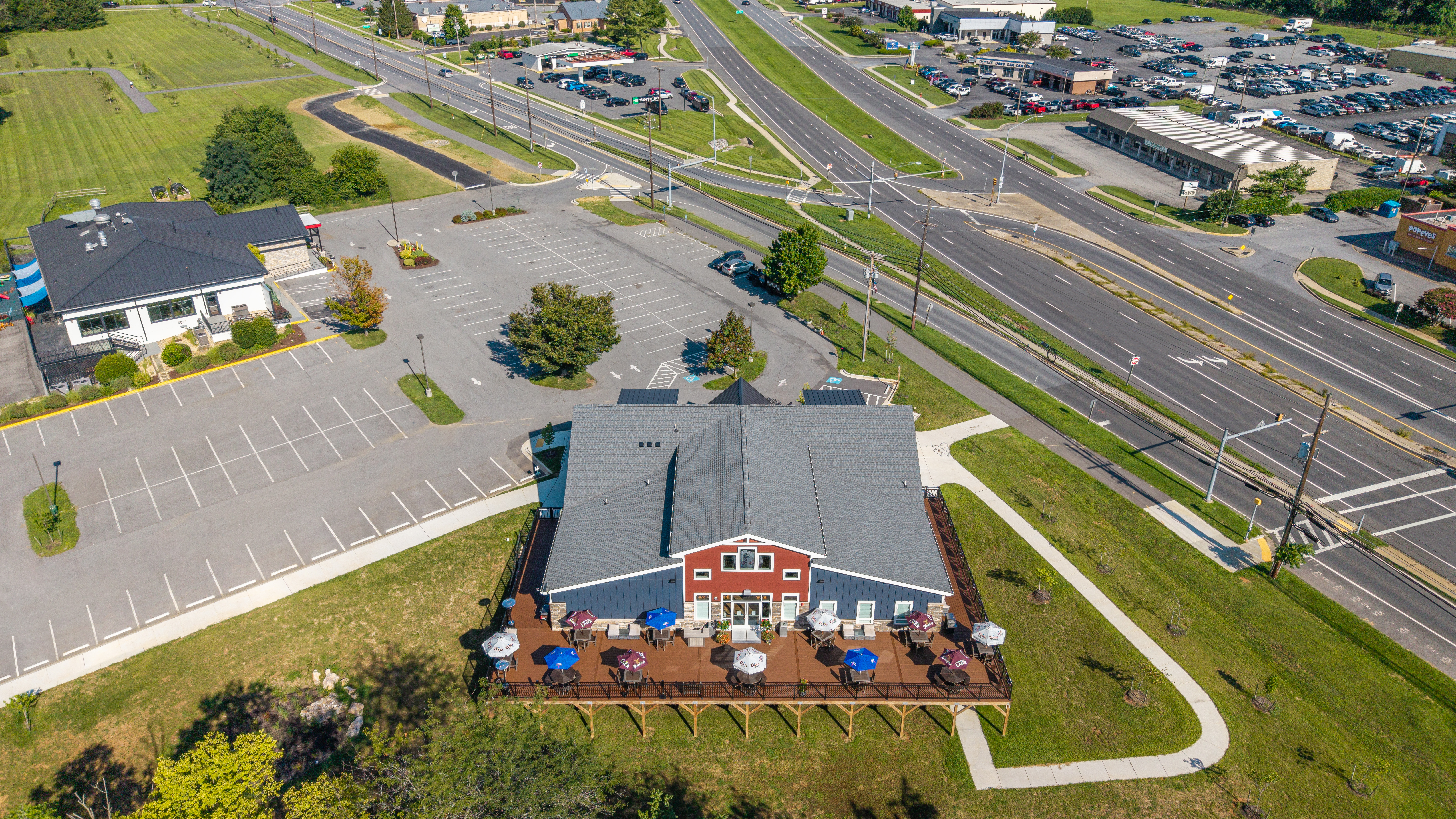 Contour Construction - VFW Frederick